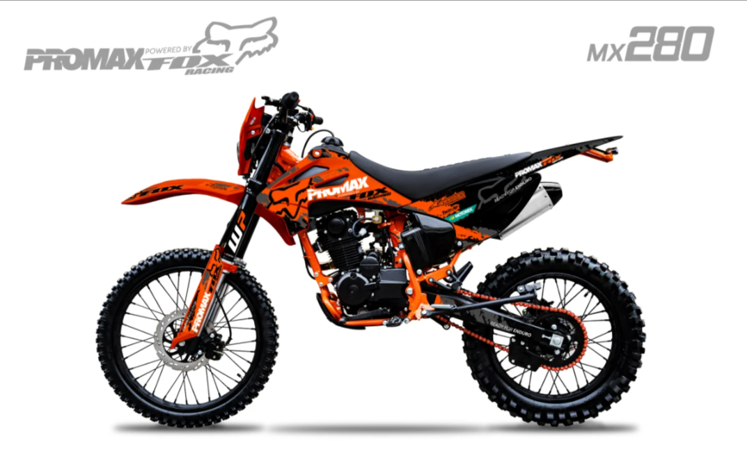 Кроссовый мотоцикл PROMAX MX280 в Иваново