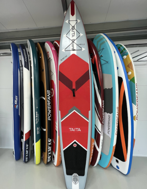 SUP (САП) ДОСКА RAIDEX TAITA PREMIUM SPINE 12,6’ (381СМ) в Иваново