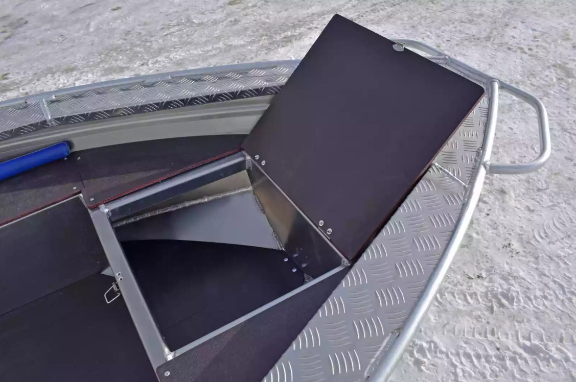 Алюминиевая лодка Wyatboat-340 РМ в Иваново