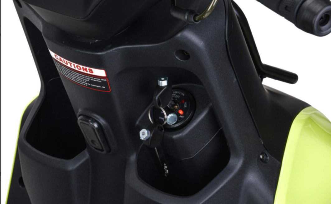 Скутер MOTOLAND (МОТОЛЕНД) CRICKET 150 (WY150-5D) в Иваново