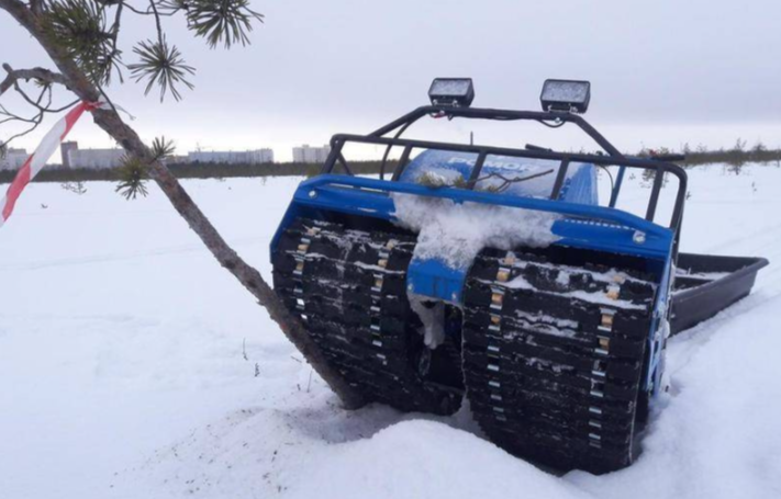 Мотобуксировщик POMOR X-2 K15 в Иваново