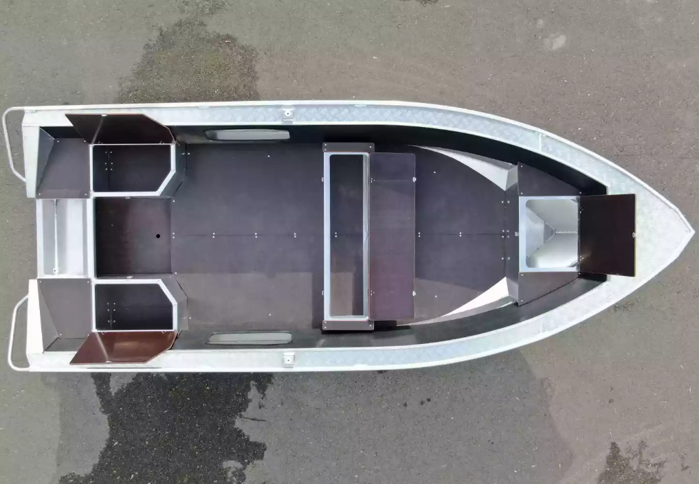 Алюминиевая лодка Wyatboat-390 Р NEW в Иваново