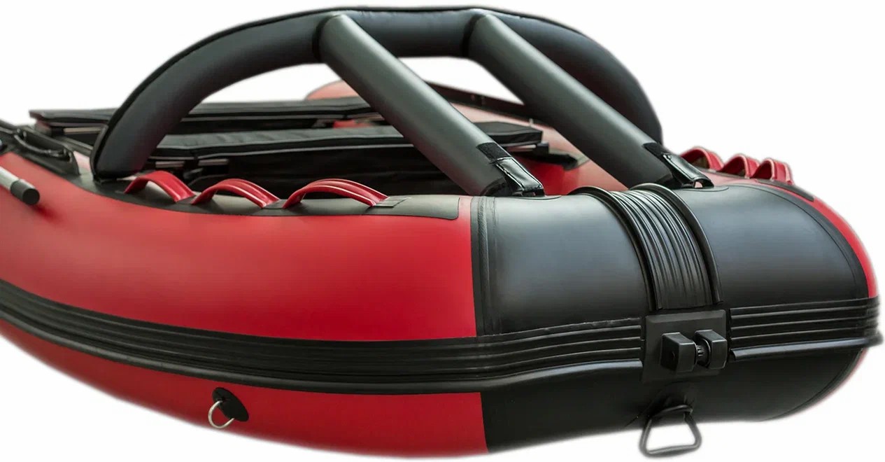 КОМПЛЕКТ НОСОВОГО ТЕНТА К ЛОДКЕ SMARINE AIR MAX 380 ЧЕРНЫЙ в Иваново