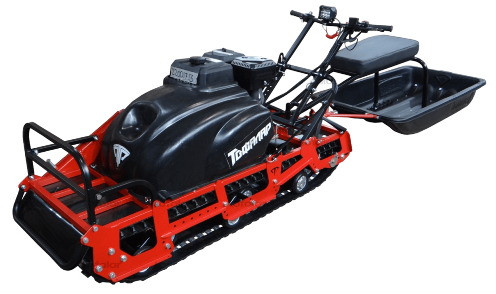 Мотобуксировщик Тофалар 500 Long - Тягач-толкач в Иваново