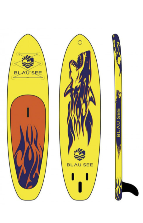 НАДУВНОЙ SUP-BOARD SHARK 10,6 в Иваново