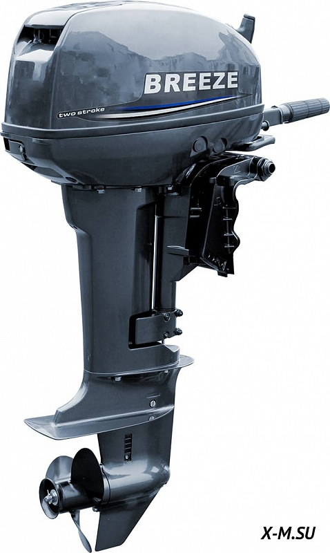 Лодочный мотор BREEZE T 5S (2х тактный) в Иваново