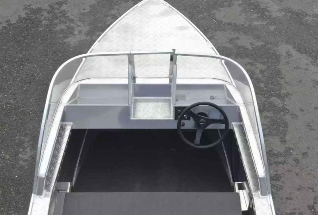 Алюминиевая лодка Wyatboat-390 Pro в Иваново