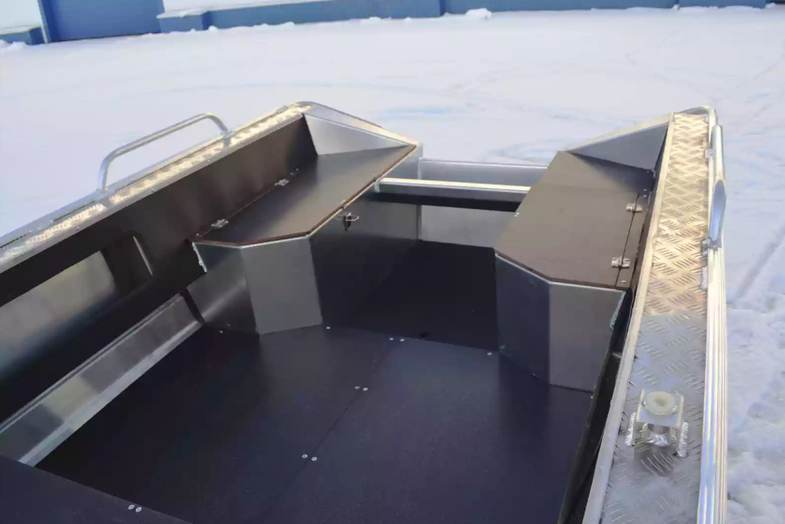 Алюминиевая лодка Wyatboat-370 в Иваново