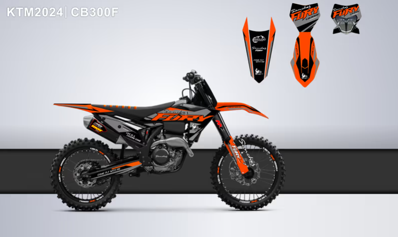 Кроссовый мотоцикл Sanchez Fury CB300F в Иваново