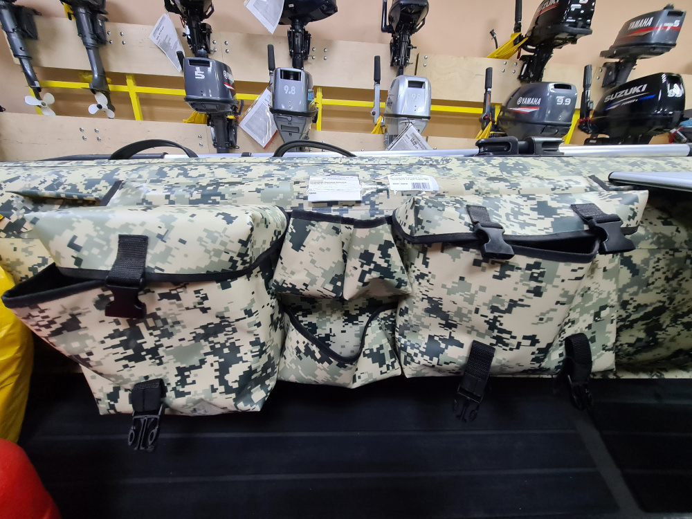 ОРГАНАЙЗЕР БОРТОВОЙ БОЛЬШОЙ ДЛЯ ЛОДОК ПВХ 70Х22,5Х12 СМ в Иваново