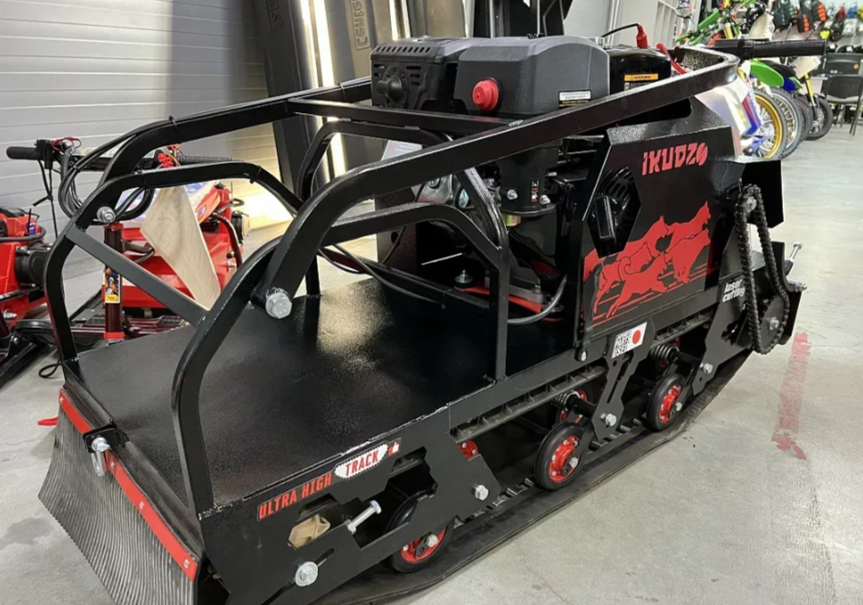 Мотобуксировщик IKUDZO 1450/500 K15 (Lifan, loncin, ZongShen) в Иваново