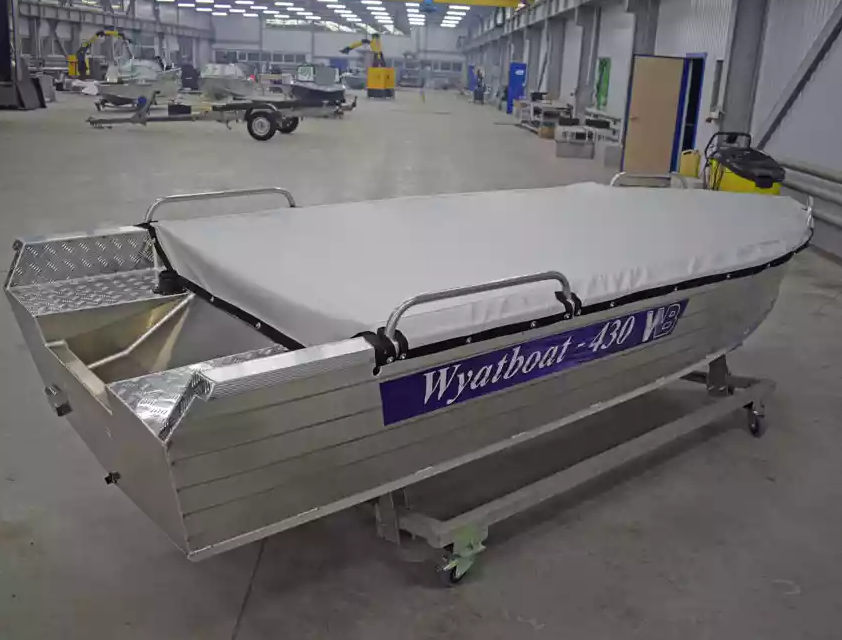 Алюминиевая лодка Wyatboat-430 Р в Иваново Алюминиевая лодка Wyatboat-430 Р в Иваново