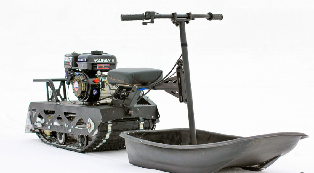 Мотобуксировщик Мухтар 7 Мини в Иваново