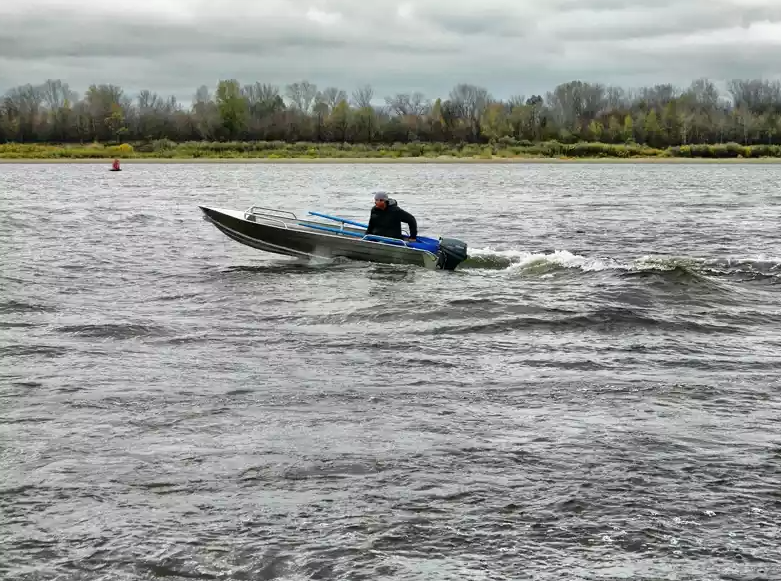 Алюминиевая лодка Wyatboat-390 M в Иваново