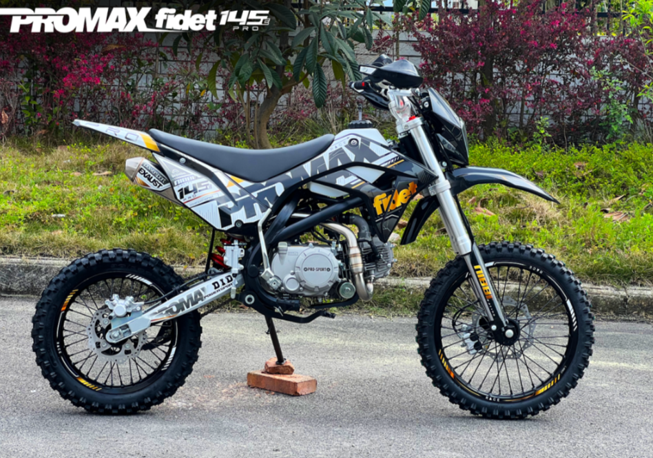Мотоцикл (питбайк) PROMAX FIDET (ФАЙДЕТ) 145E PRO 17/14 в Иваново