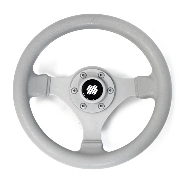 Колесо рулевое ULTRAFLEX V.45G серый в Иваново