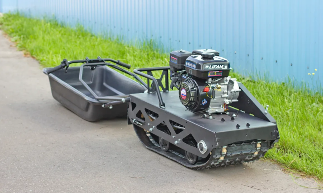 Мотобуксировщик Мухтар 7 Мини в Иваново