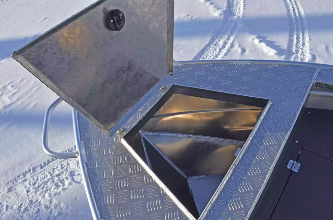 Алюминиевая лодка Wyatboat-370 Р PRO в Иваново