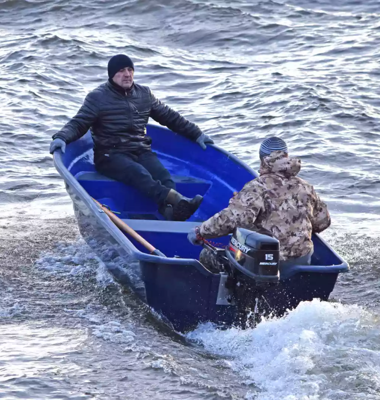 Стеклопластиковая лодка Neman-340 (тримаран) в Иваново