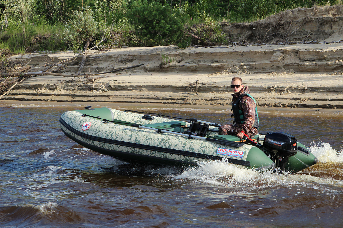 Лодка MISHIMO PRO 400 в Иваново