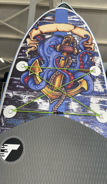 SUP (САП) ДОСКА RAIDEX TAKUMO 10.6’ (320СМ) N 8 в Иваново