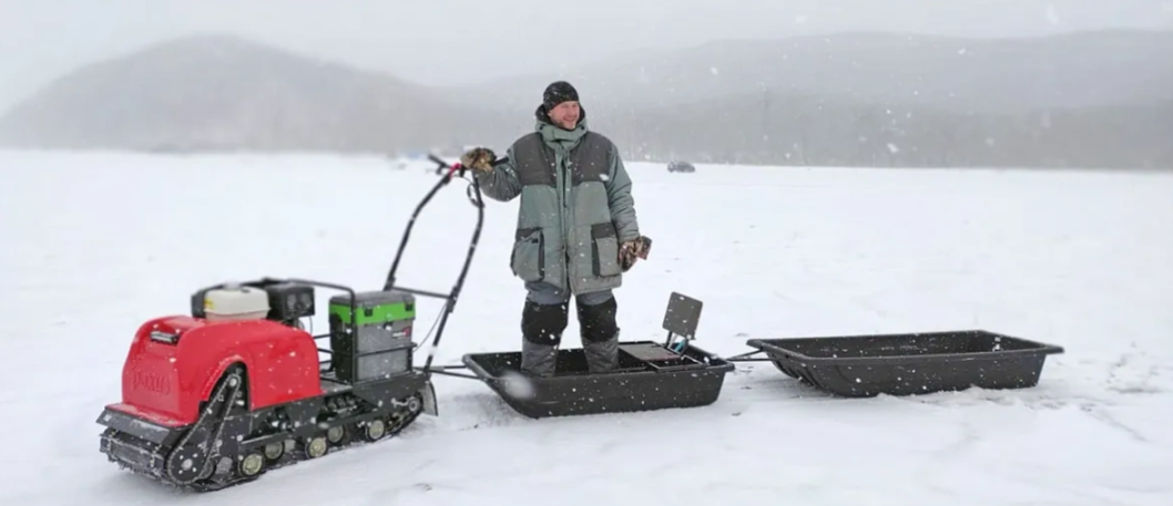 Мотобуксировщик PAXUS 500 AVANT 15 л.с. в Иваново