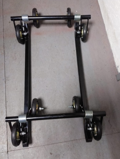 Комплект склиз мотобуксировщика IKUDZO 1450мм (пара) в Иваново