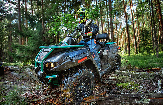 Квадроцикл Русская механика РМ 500-2 в Иваново