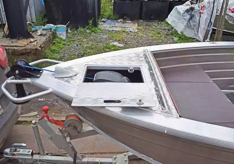Алюминиевая лодка Wyatboat-390 C в Иваново