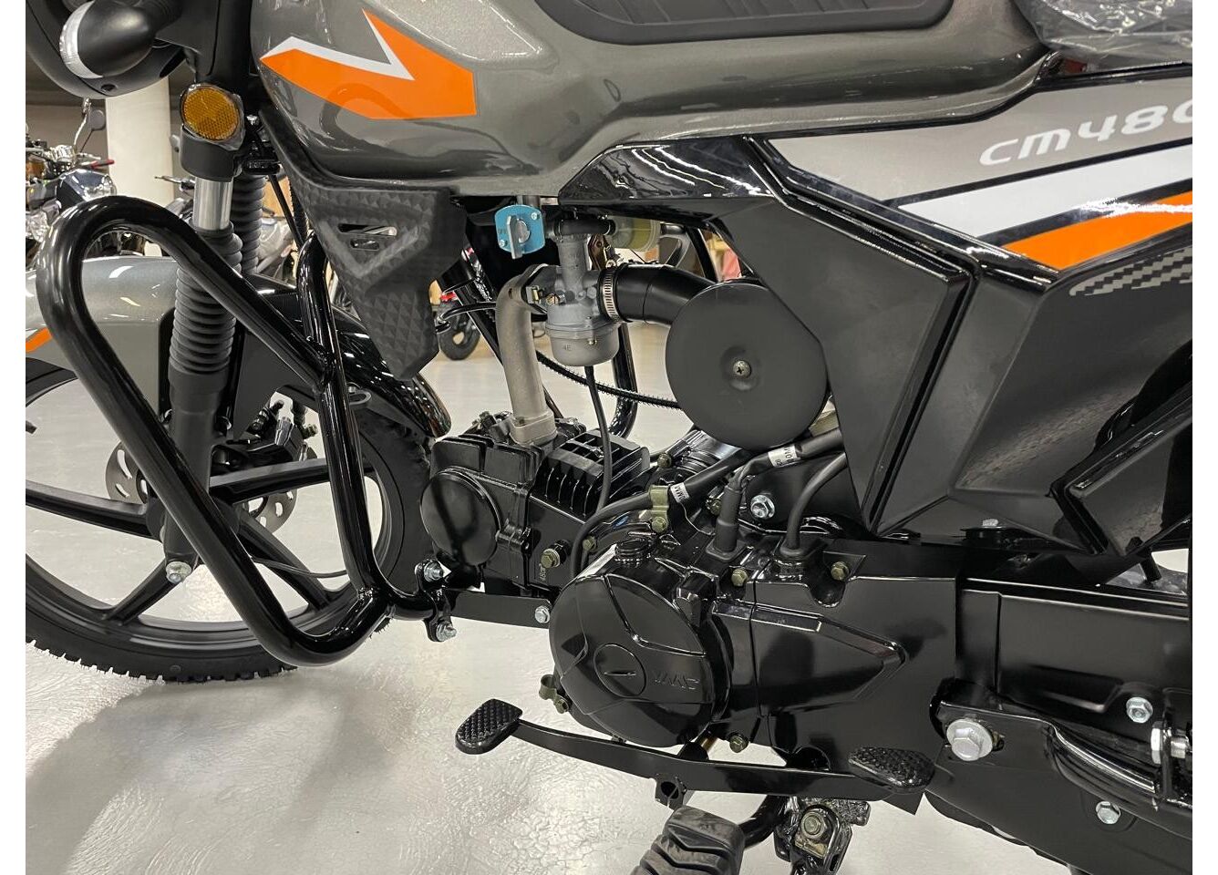 Мопед VMC NOVA 49сс (125сс) Led Full, дисковый тормоз, RKB RATO с баланс. валом, сигнализация в Иваново