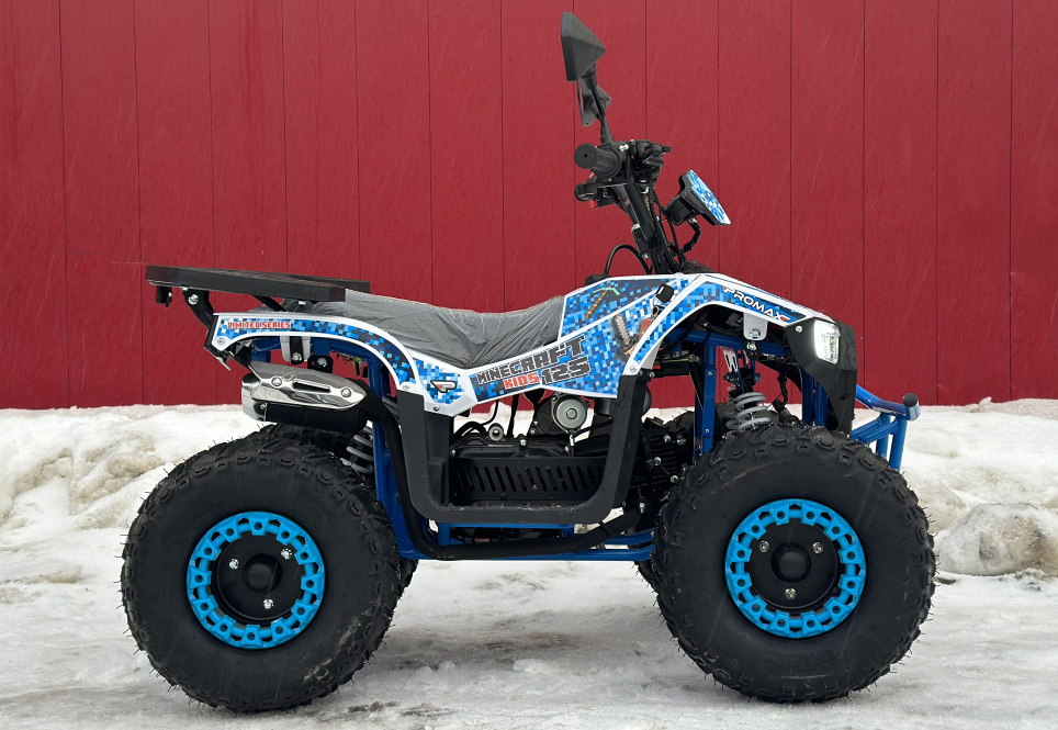 Квадроцикл PROMAX МАЙНКРАФТ KIDS 125 в Иваново