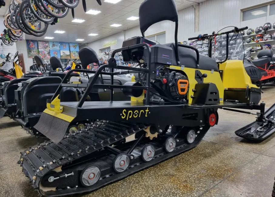Миниснегоход Бурлак-М Егерь SPORT MAX 20 л.с. с эл.зап. в Иваново Миниснегоход Бурлак-М Егерь SPORT MAX 20 л.с. с эл.зап. в Иваново