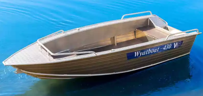 Алюминиевая лодка  Wyatboat-430М в Иваново