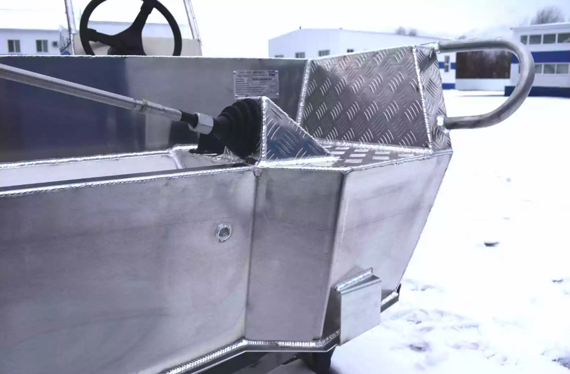 Алюминиевая лодка Wyatboat-390 C в Иваново