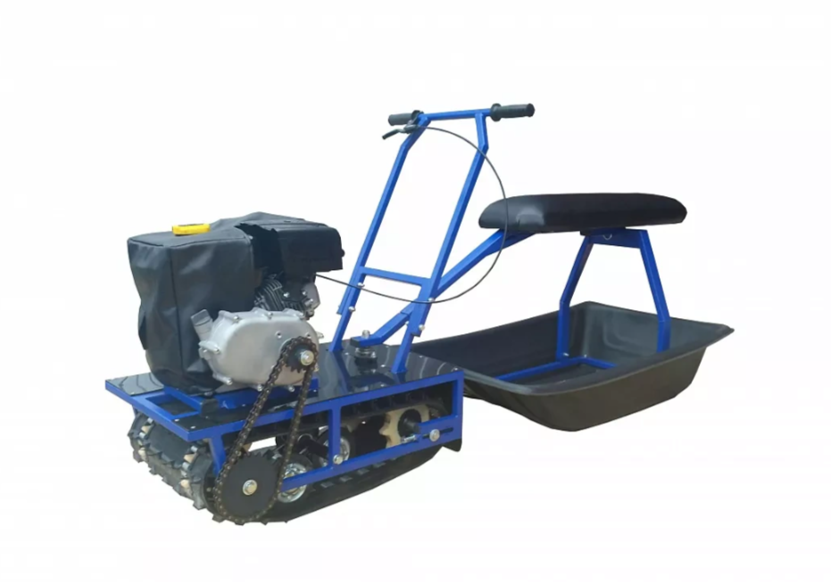 Мини-мотобуксировщик Альбатрос-М с фарой в Иваново