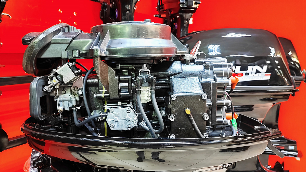 Лодочный мотор MARLIN PROLINE MP 50 AWR ПОД ВОДОМЕТ в Иваново