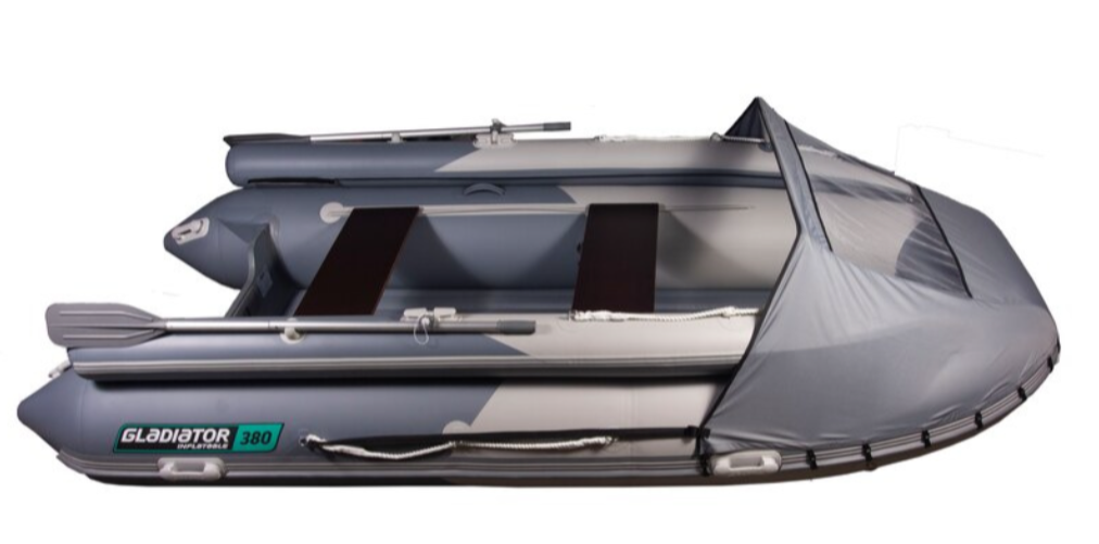 НАДУВНАЯ ЛОДКА GLADIATOR E380X в Иваново