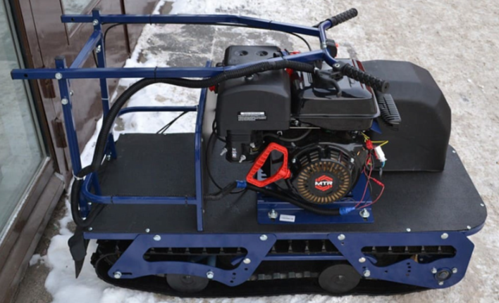 Мотобуксировщик БАРС ПАРТИЗАН 7 л.с. в Иваново