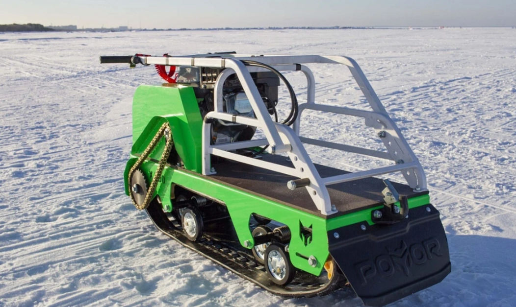 Мотобуксировщик POMOR X-400 K6.5 в Иваново