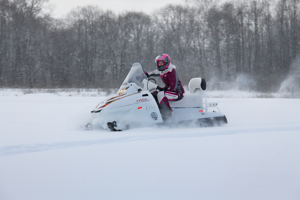 СНЕГОХОД РМ ТАЙГА ПАТРУЛЬ 551 SWT в Иваново