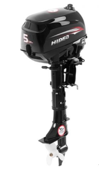 Лодочный мотор HIDEA HD5FHS (с баком) в Иваново