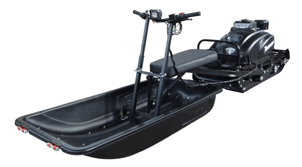 Мотобуксировщик Тофалар 500 Long - Толкач в Иваново