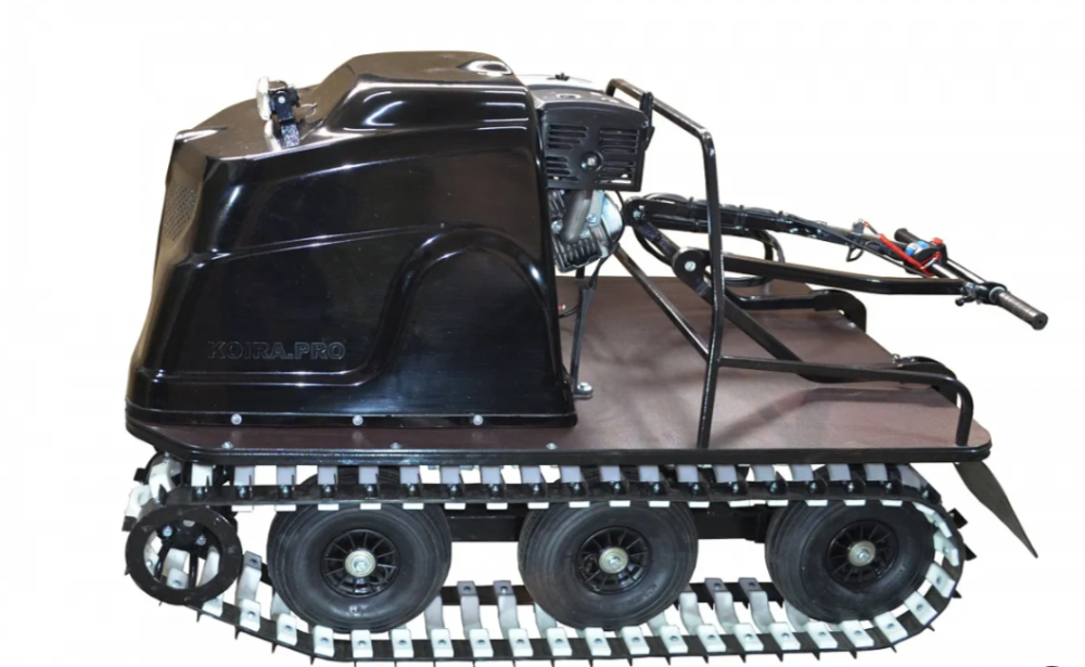 Mотобуксировщик вездеход KOiRA T15 (ручной стартер) в Иваново