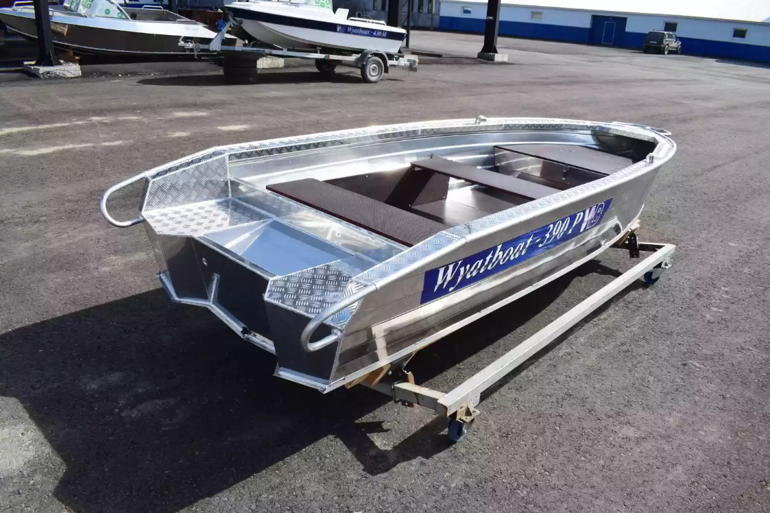 Алюминиевая лодка Wyatboat-390 P в Иваново