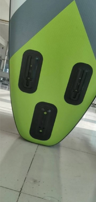 НАДУВНОЙ SUP-BOARD BUSINESS GREEN 10 в Иваново