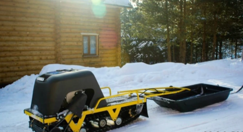 Мотобуксировщик LEBEDEV MOTORS РЕКС LV513 в Иваново