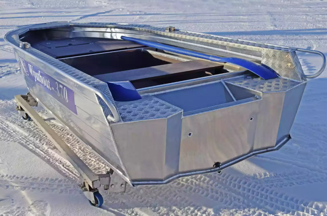 Алюминиевая лодка Wyatboat-370 Р FISH в Иваново