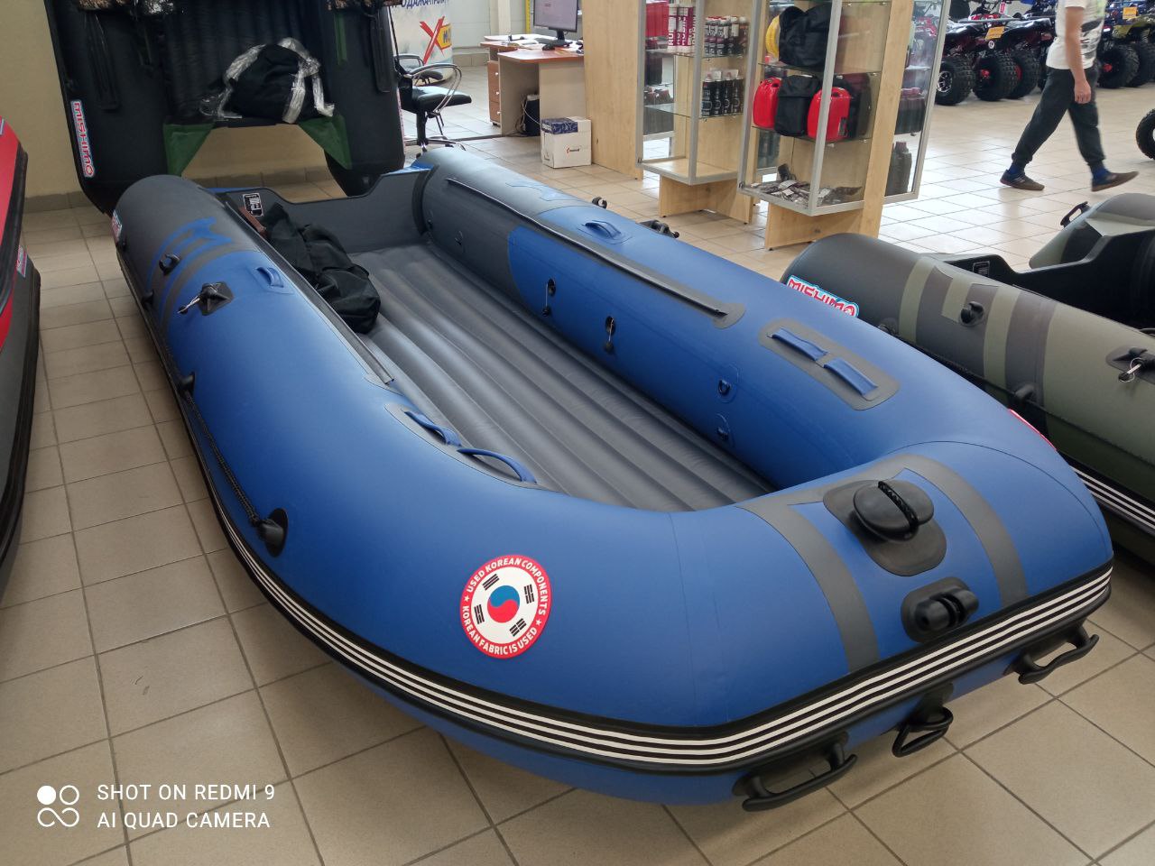 Лодка MISHIMO RIVER JET 460 под водомет в Иваново
