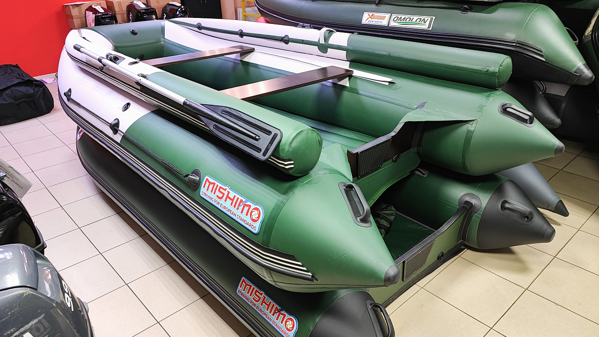 Лодка MISHIMO FAMILY PRO 390 в Иваново