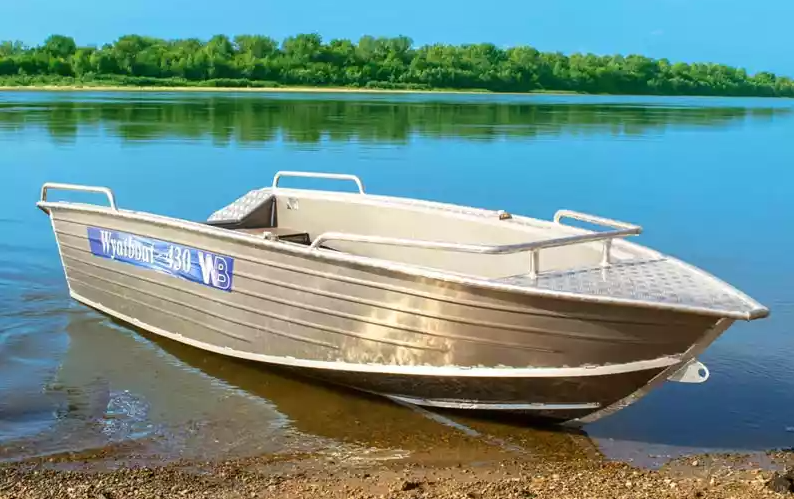 Алюминиевая лодка  Wyatboat-430М в Иваново
